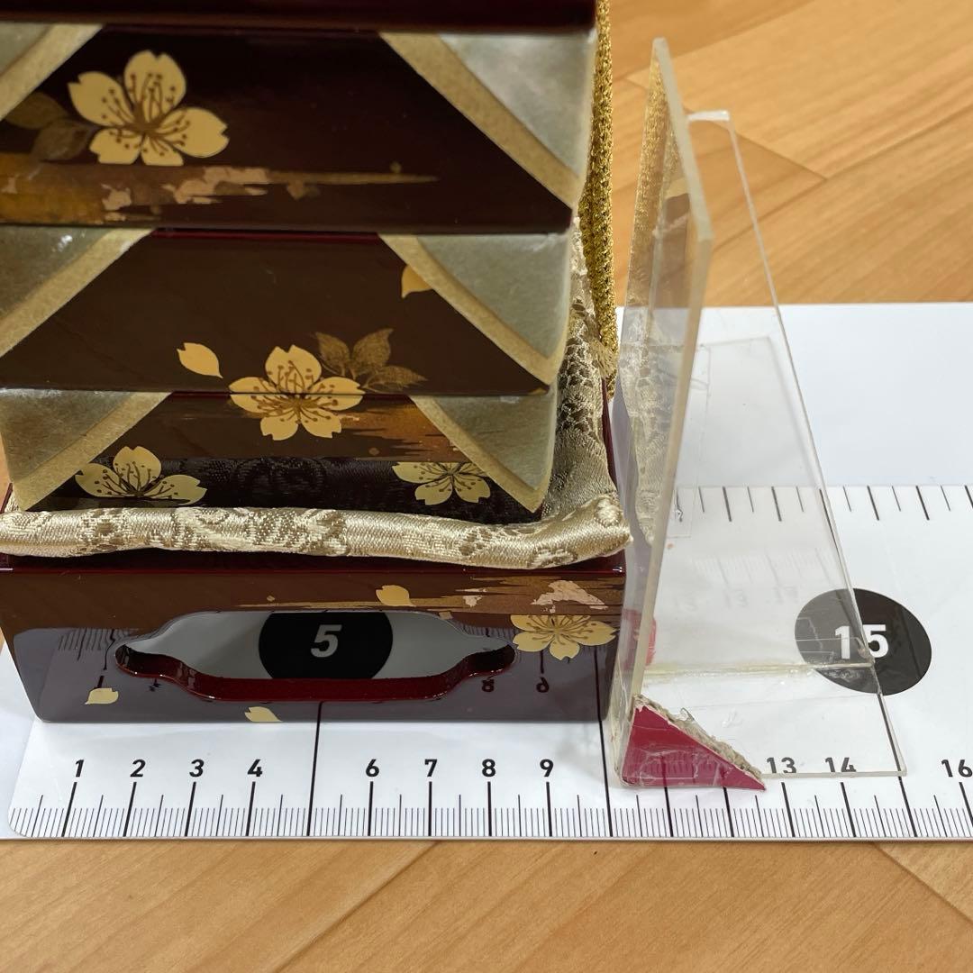 雛人形　桃の節句　雛道具　プラチナ桜