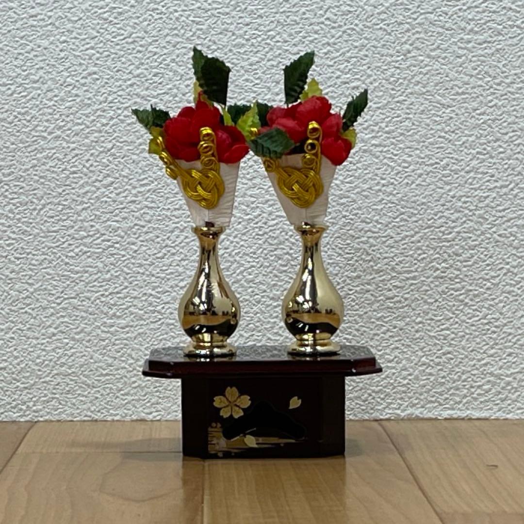 雛人形　桃の節句　雛道具　プラチナ桜