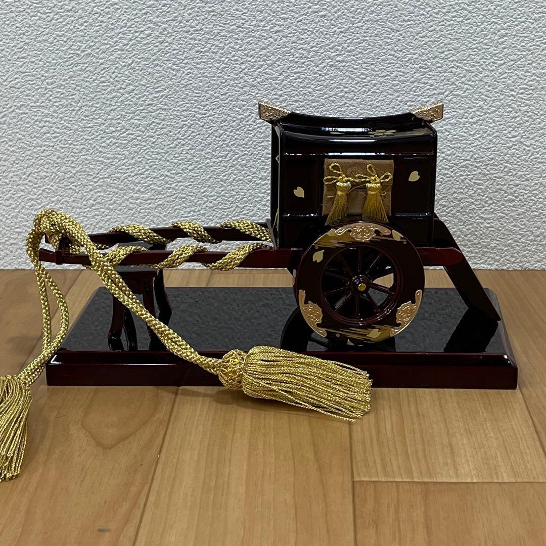 雛人形　桃の節句　雛道具　プラチナ桜