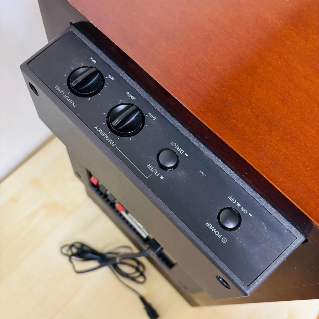 ONKYO サブウーファーシステム SL-A250 送料込み