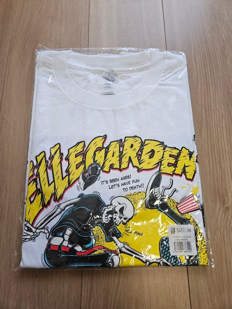 ELLEGARDEN ONE ON ROCK Tシャツ Mサイズ