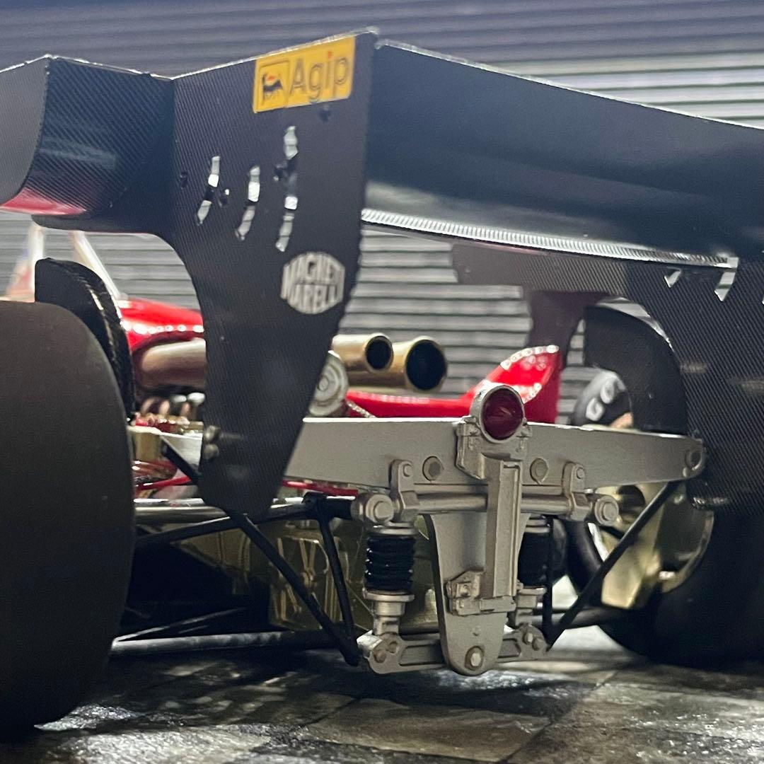 カスタム品 1/18 GP replicas フェラーリ 126C4 1984