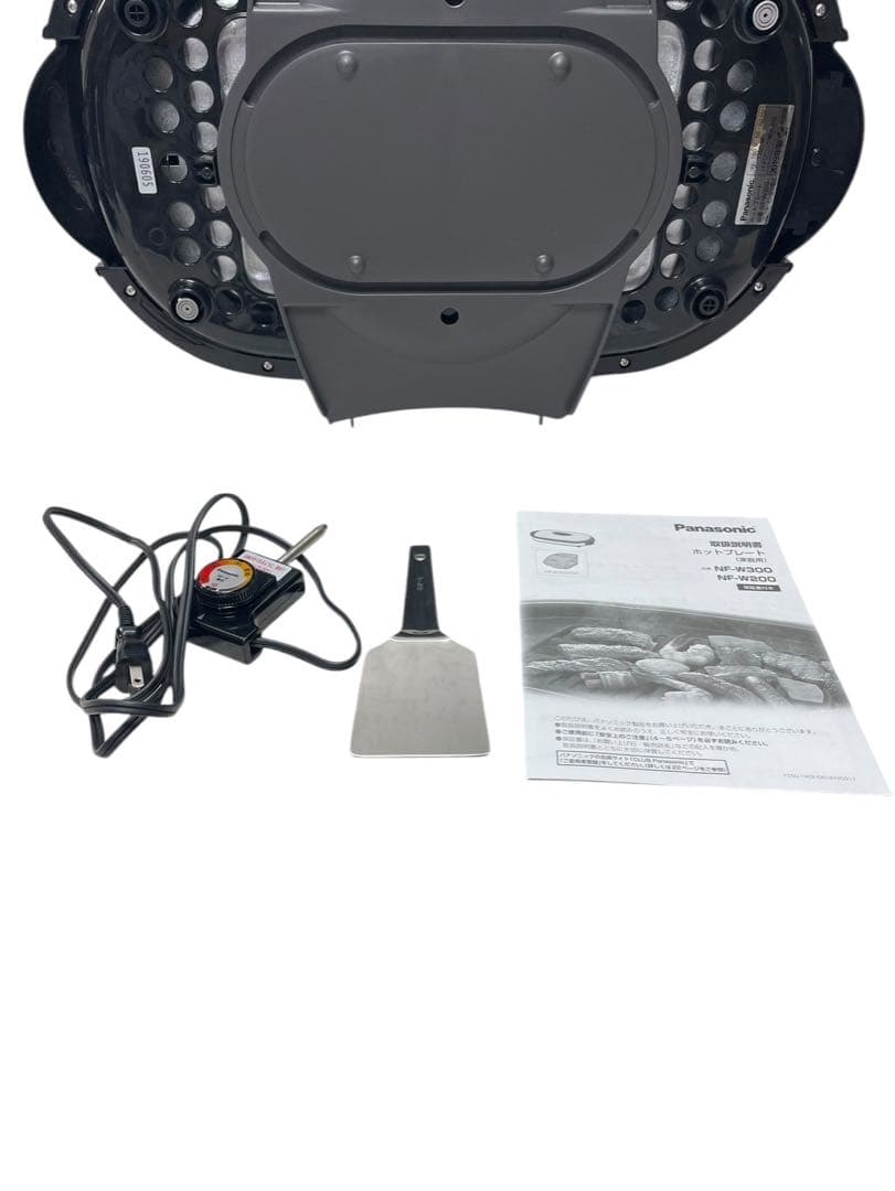 Panasonic パナソニック ホットプレート NF-W300-S 2019