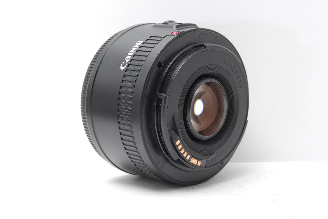 背景ボケが簡単に　大人気単焦点レンズ　Canon EF 50mm Ⅱ F1.8