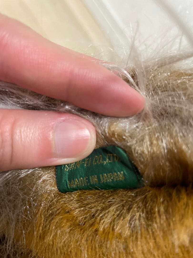 アフガンハウンド　高級ぬいぐるみ　リアルぬいぐるみ　番犬がわり