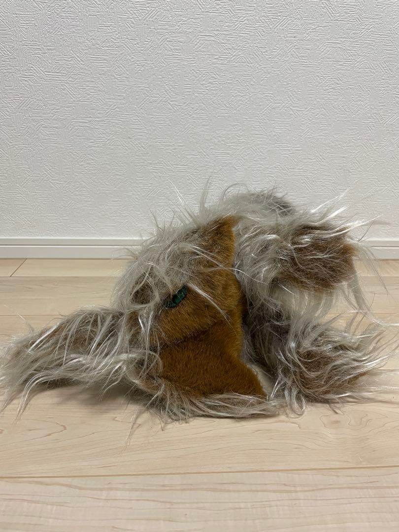 アフガンハウンド　高級ぬいぐるみ　リアルぬいぐるみ　番犬がわり