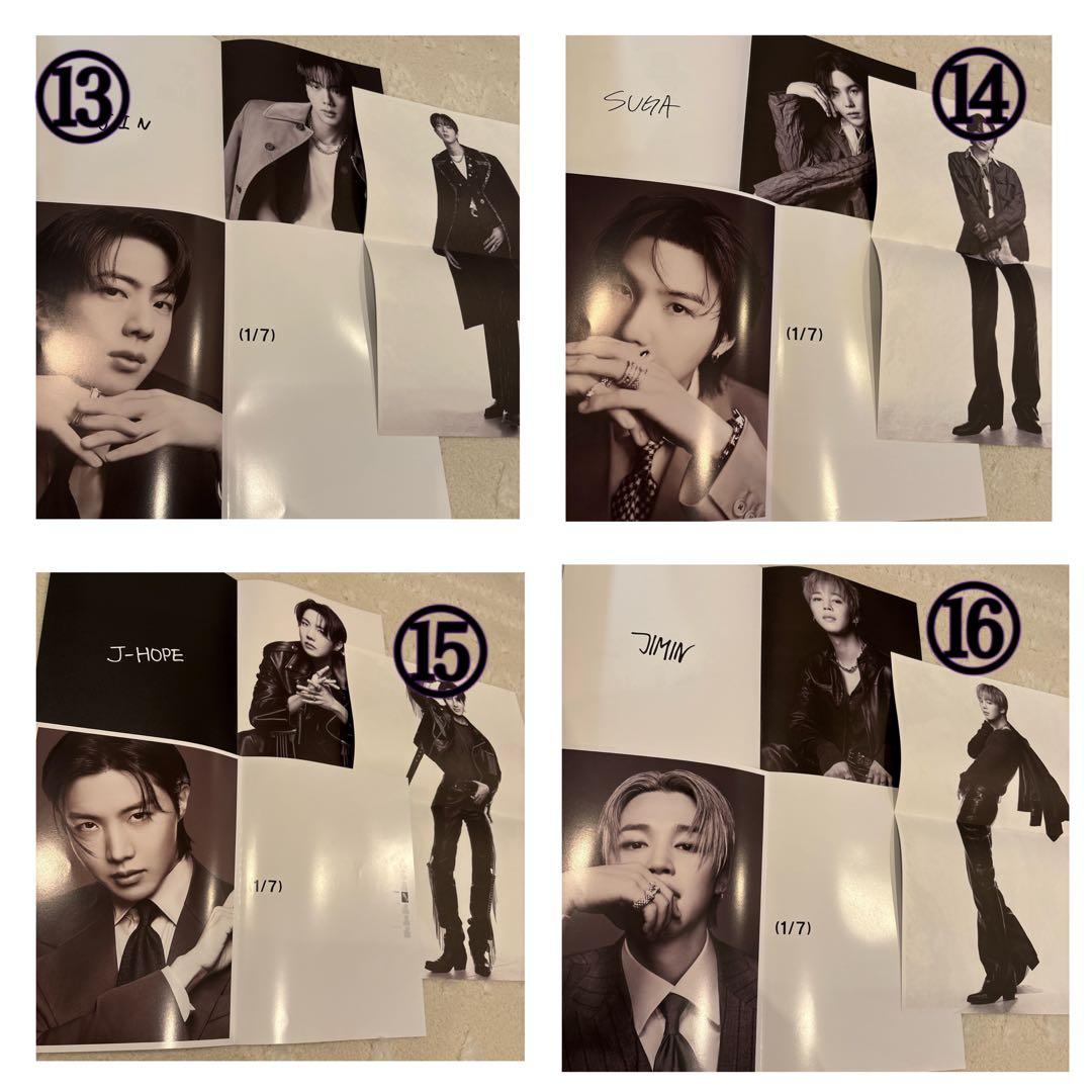 BTS ARIRANG アリラン アルバム Weverse トレカ