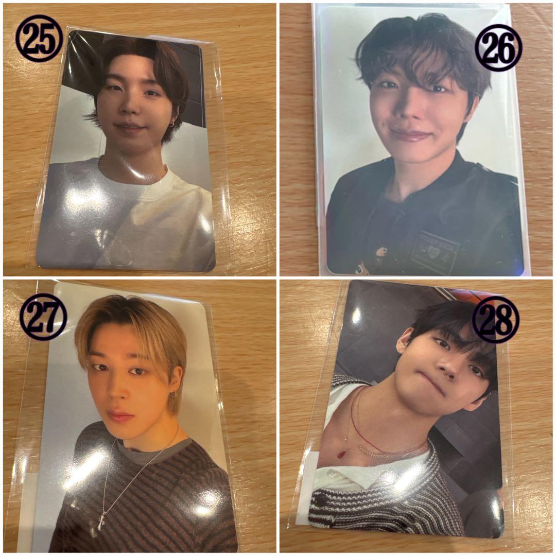 BTS ARIRANG アリラン アルバム Weverse トレカ