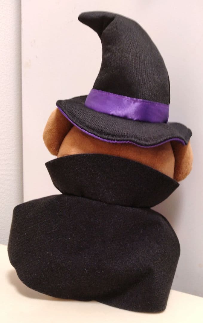 ミッフィースタイル　ボリス ハロウィン 魔法使いのぬいぐるみ