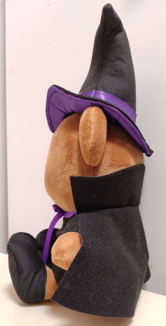 ミッフィースタイル　ボリス ハロウィン 魔法使いのぬいぐるみ