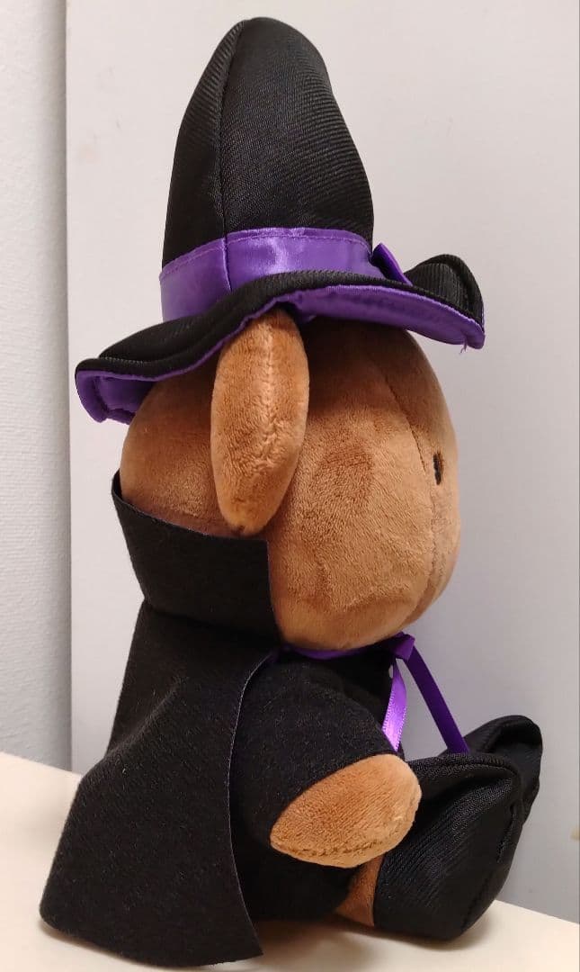 ミッフィースタイル　ボリス ハロウィン 魔法使いのぬいぐるみ