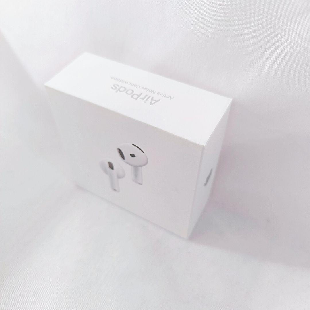 【新品未開封】AirPods 4 アクティブノイズキャンセリング搭載