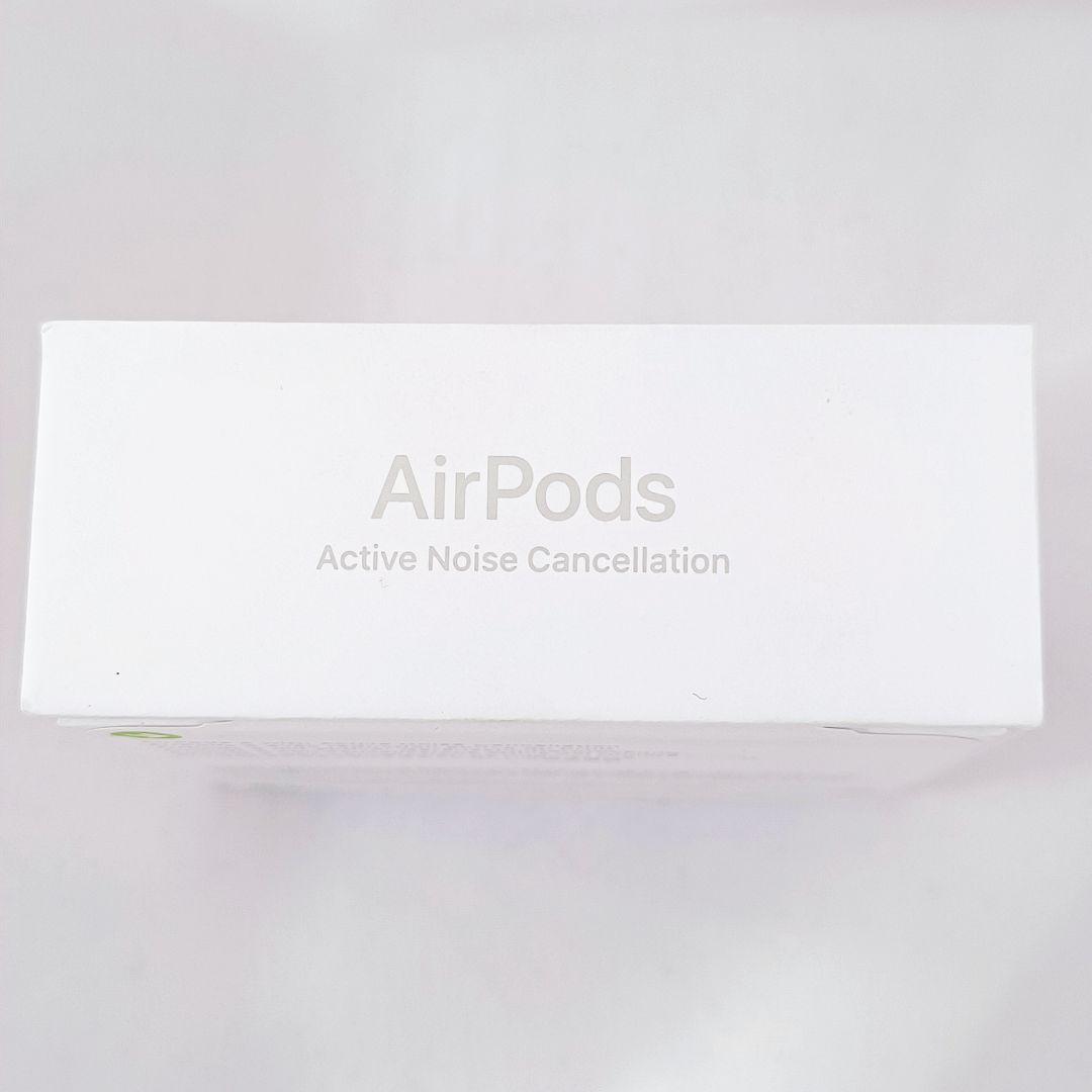 【新品未開封】AirPods 4 アクティブノイズキャンセリング搭載