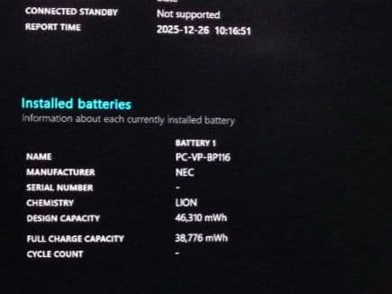 Windowsノート本体 NEC Versa Pro PC-VKT16GVG4