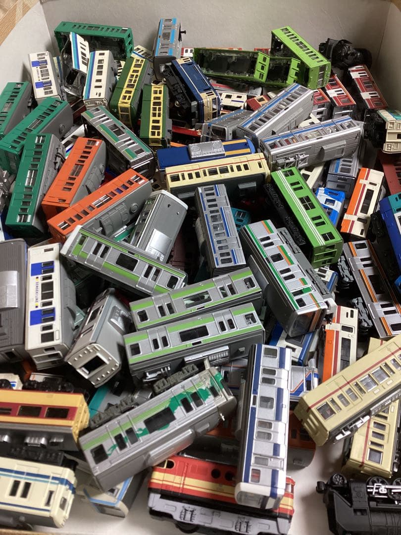 bトレ　bトレインショーティー　ジャンク車両　大量