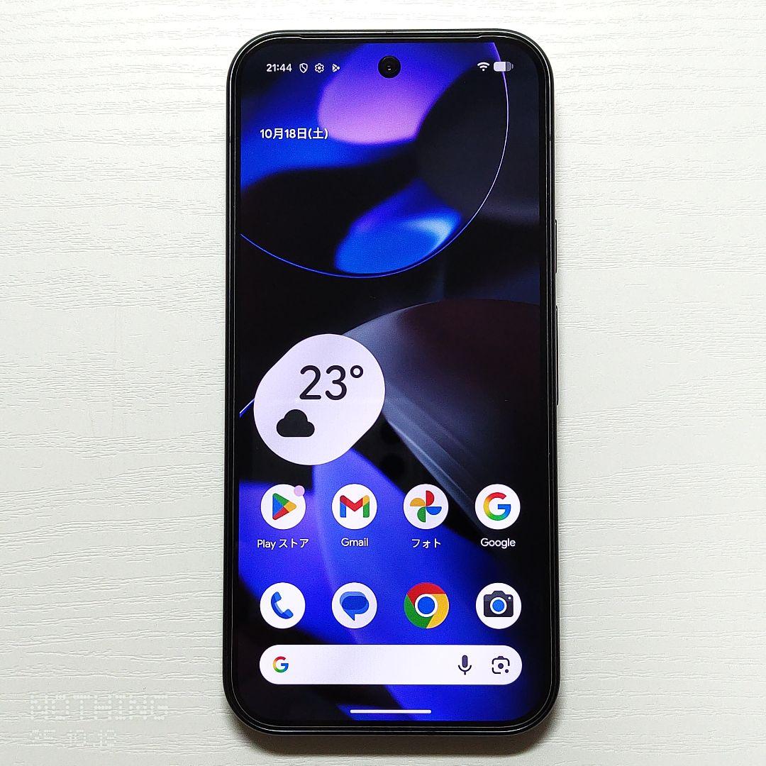 【極美品】Google Pixel 9 ブラック オマケ付き 即発送