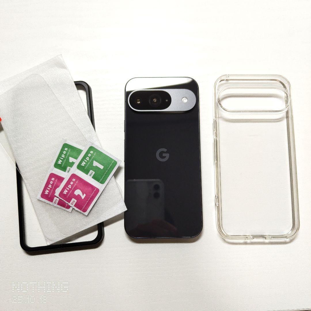 【極美品】Google Pixel 9 ブラック オマケ付き 即発送
