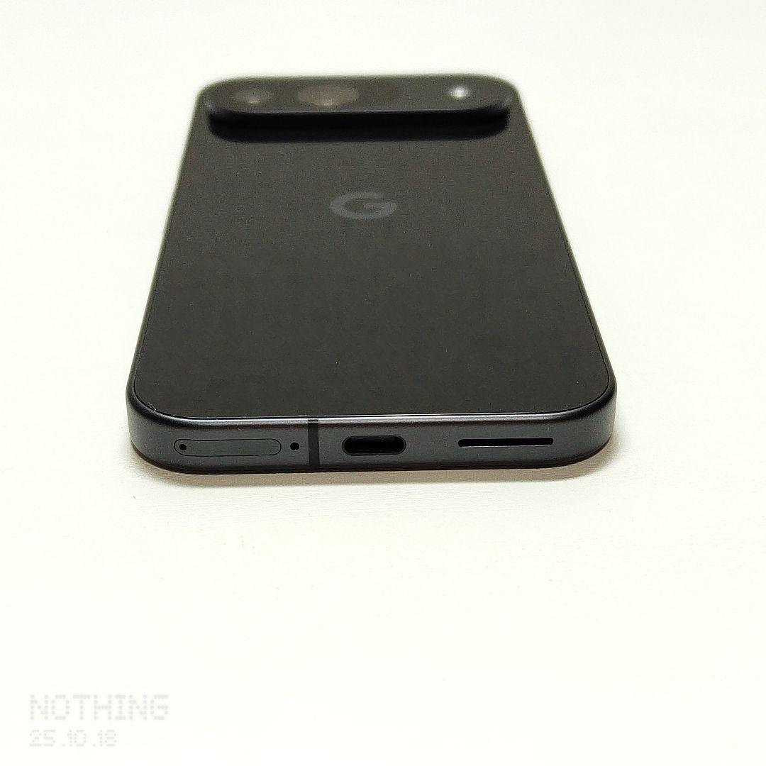 【極美品】Google Pixel 9 ブラック オマケ付き 即発送