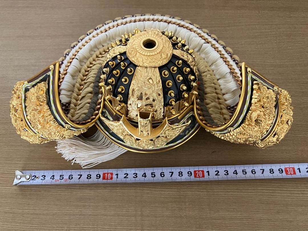 五月人形御飾りセット①兜鎧一式　端午の節句