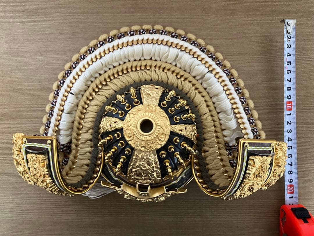 五月人形御飾りセット①兜鎧一式　端午の節句