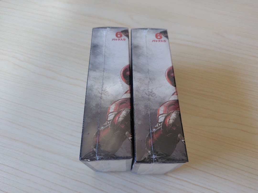 ヴァイス プレミアムブースター MARVEL 2BOX 未開封