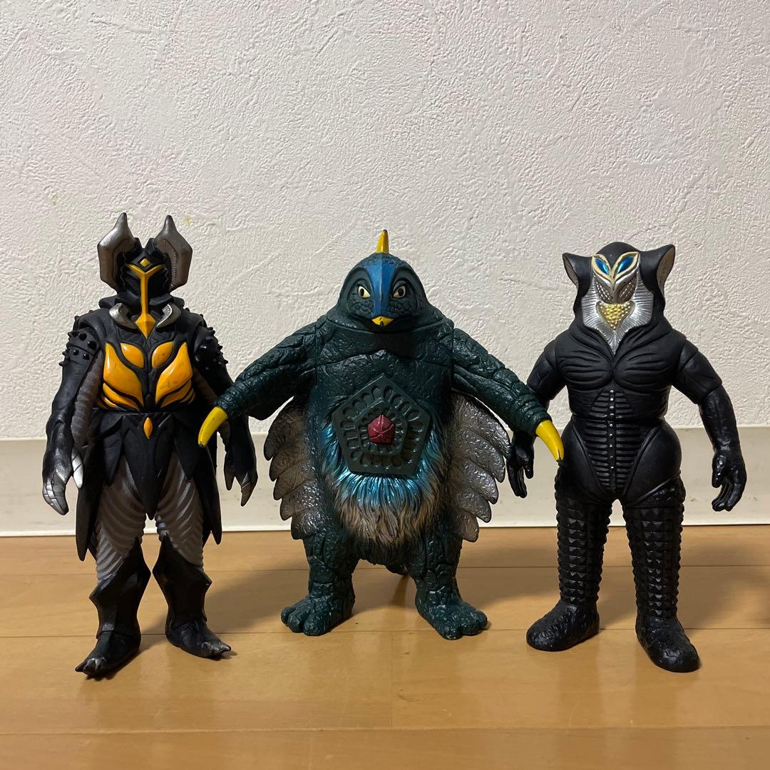 ウルトラマン　怪獣ソフビ　13体セット　まとめ売り