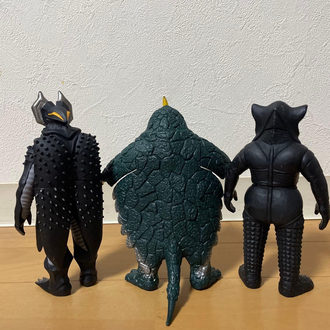 ウルトラマン　怪獣ソフビ　13体セット　まとめ売り