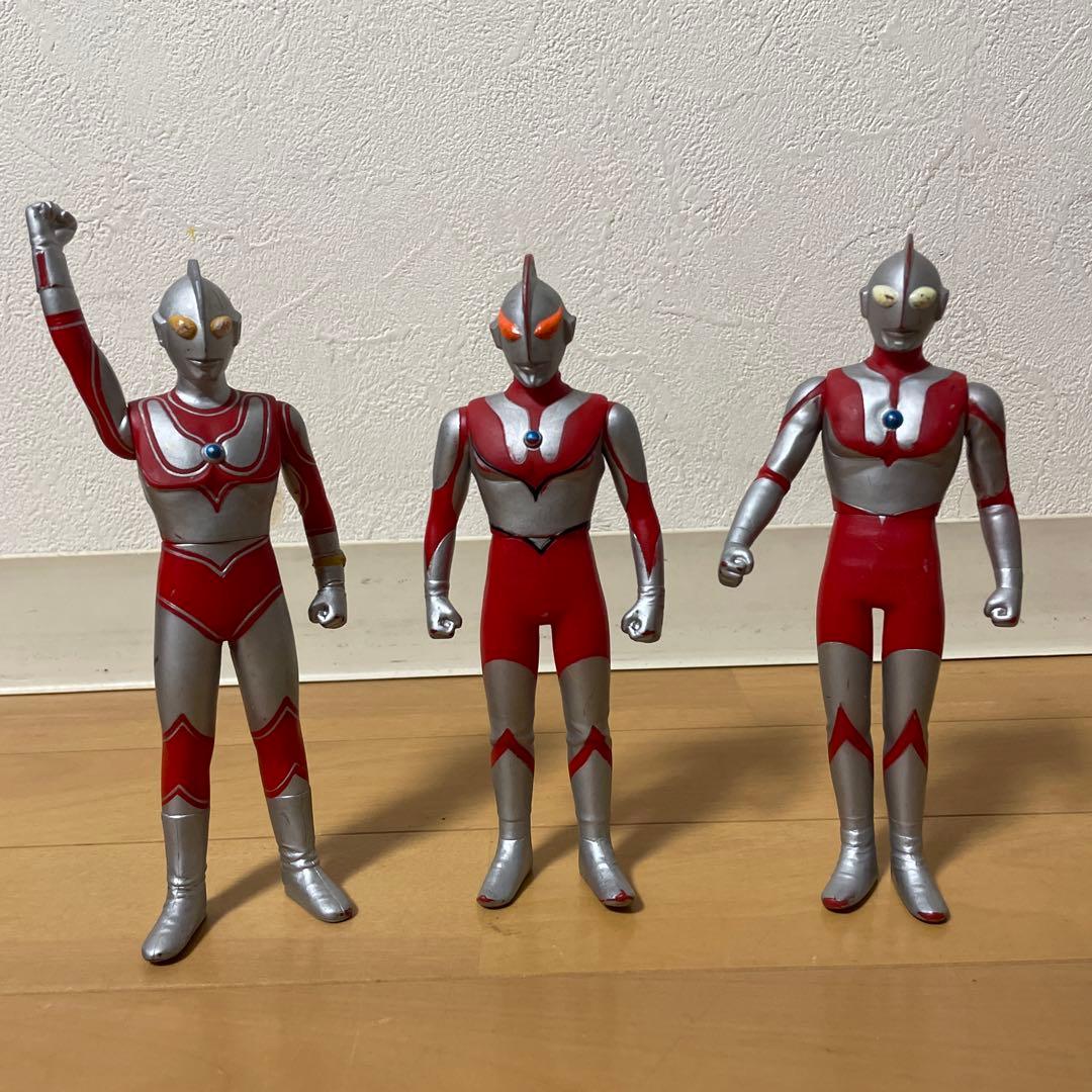 ウルトラマン　怪獣ソフビ　13体セット　まとめ売り