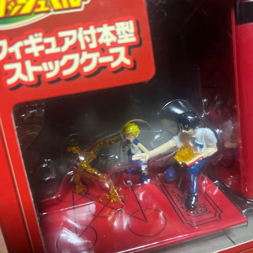 金色のガッシュベル　フィギュア付き本型ストックケース　全３種　　バンプレスト