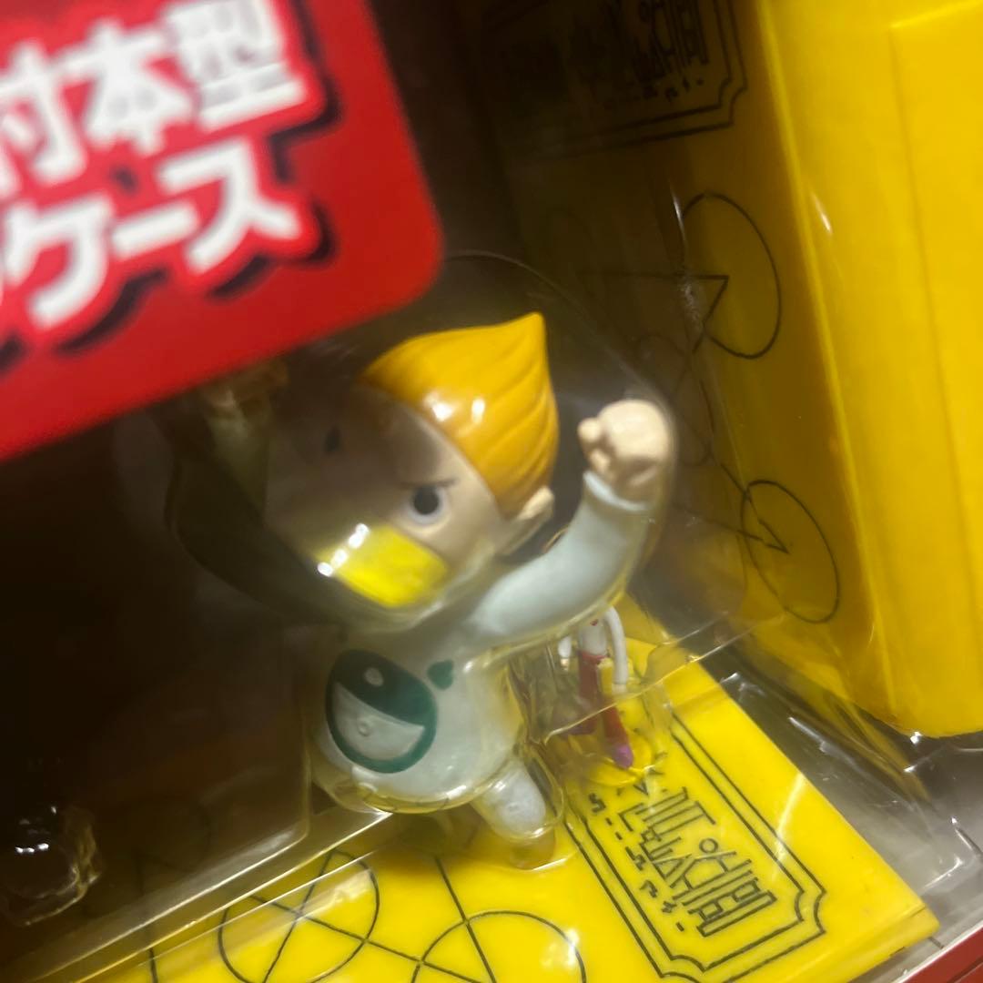 金色のガッシュベル　フィギュア付き本型ストックケース　全３種　　バンプレスト