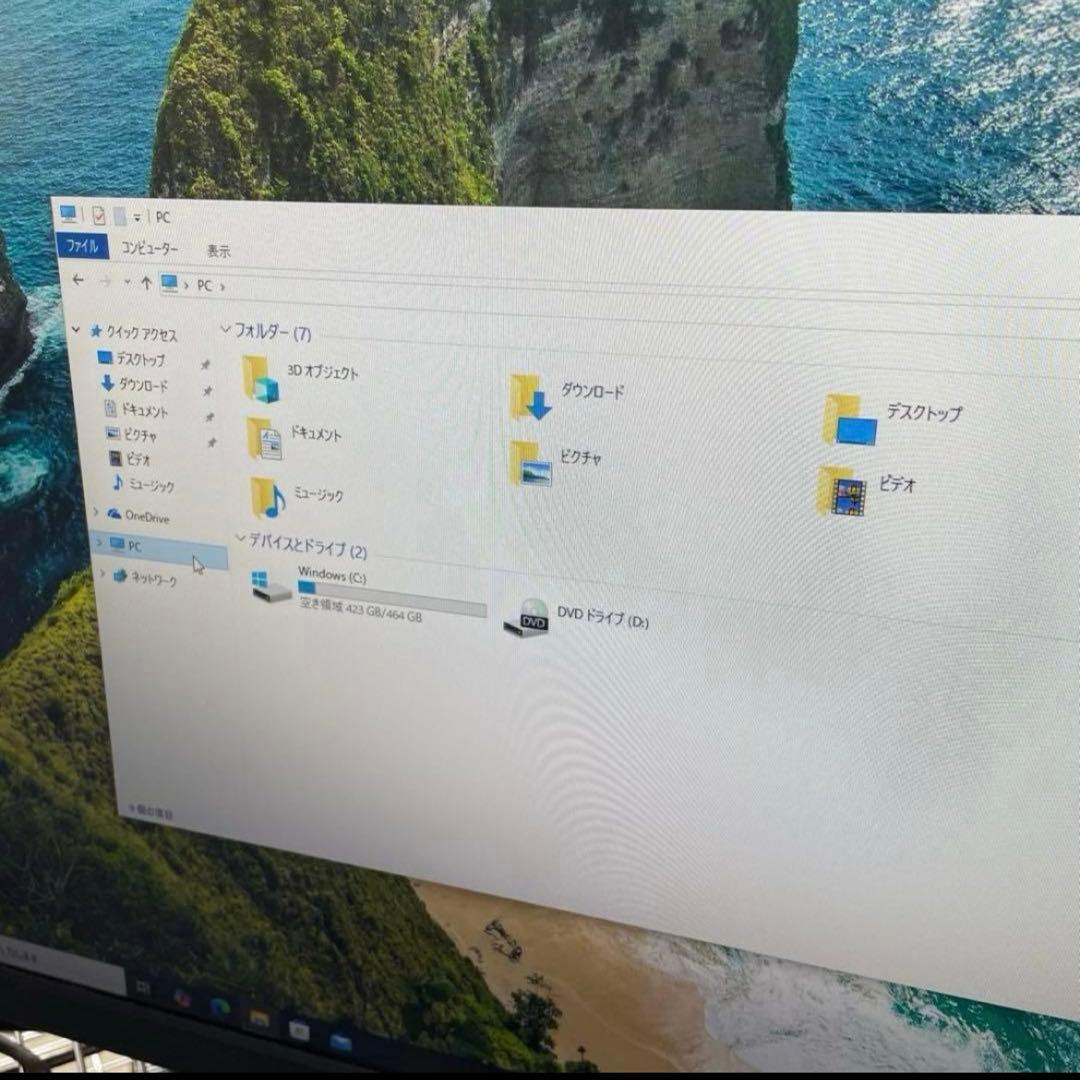 【EPSON】デスクトップパソコン　AT994E Endeavor 20GB