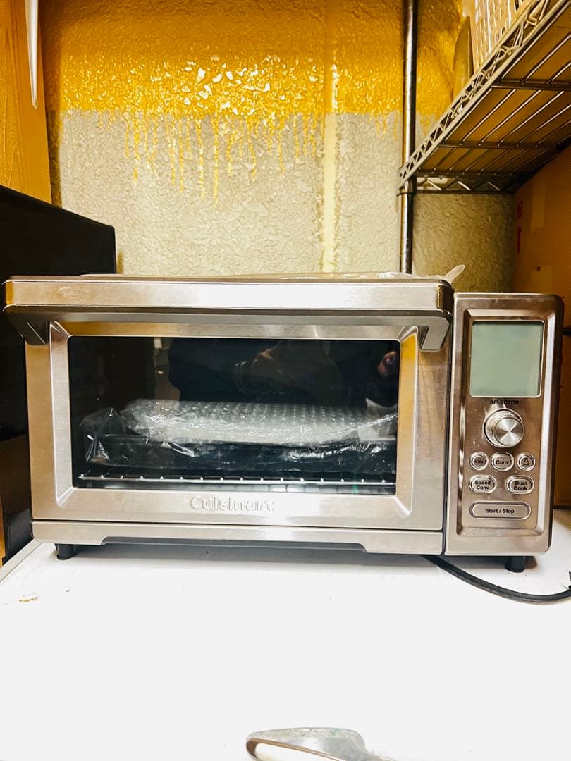 Cuisinart クイジナートステンレス製コンベクション トースターオーブン