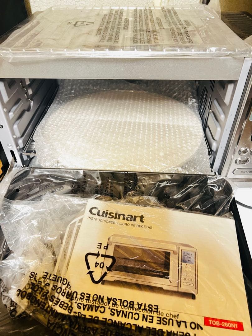 Cuisinart クイジナートステンレス製コンベクション トースターオーブン