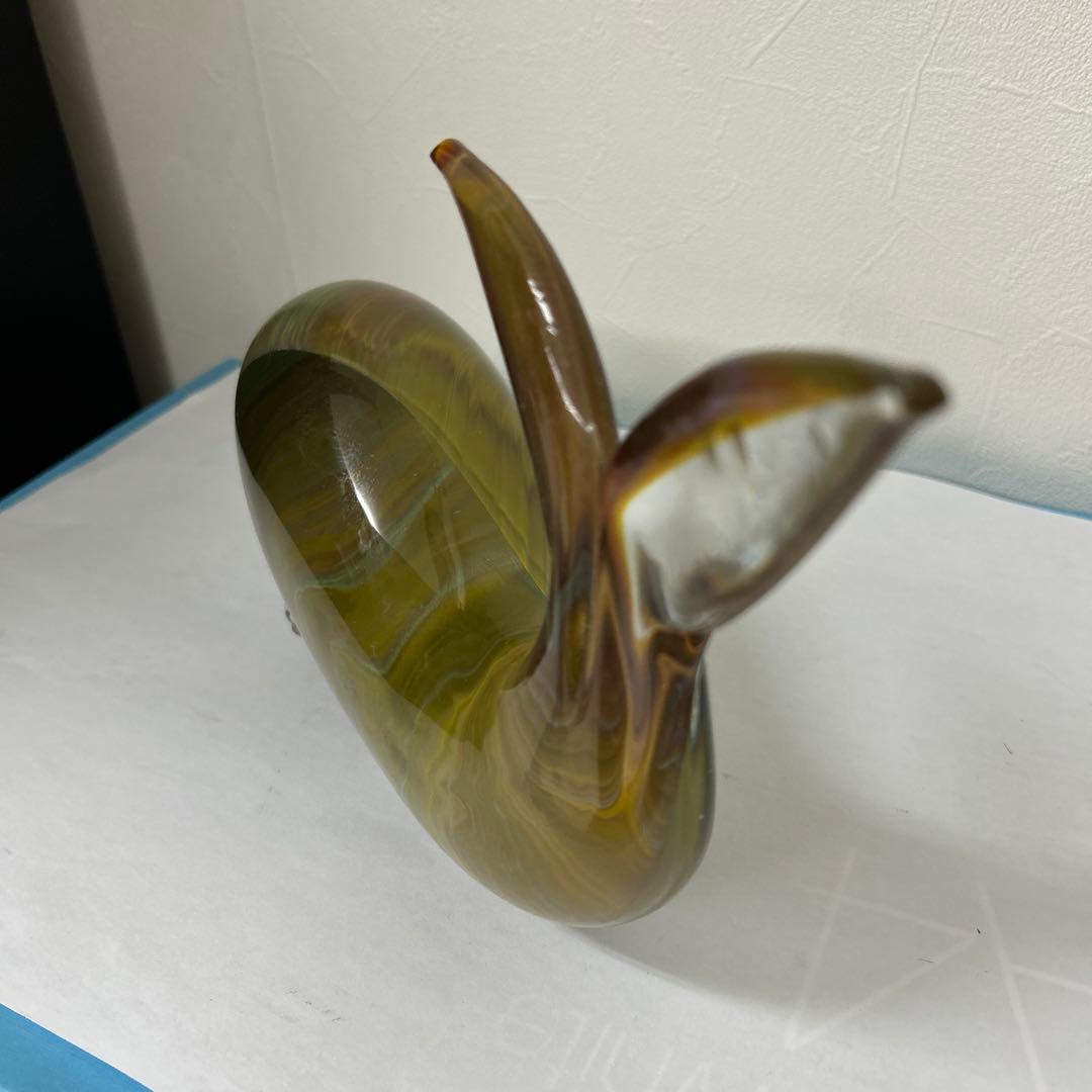 ムラーノガラス　　クジラ
