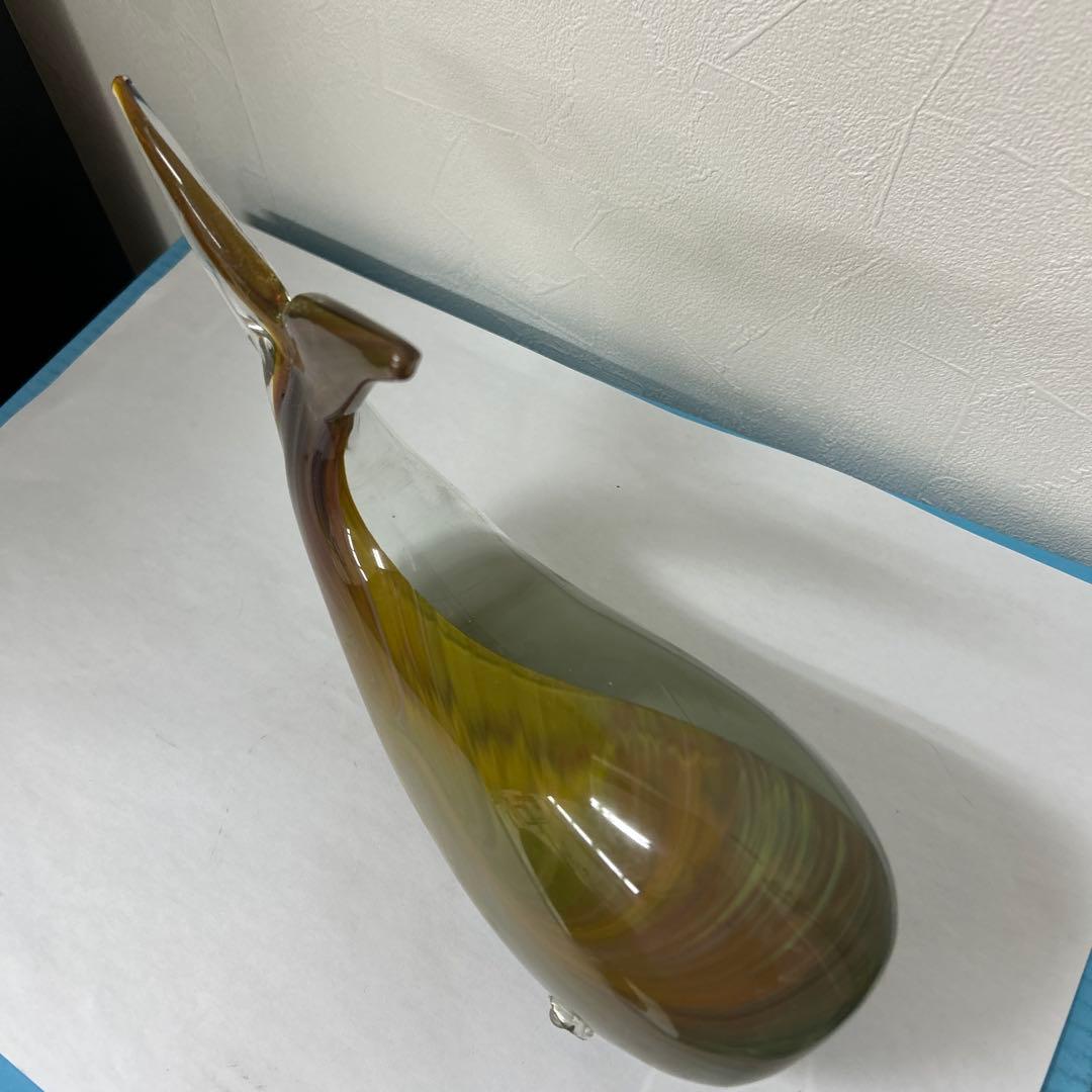 ムラーノガラス　　クジラ