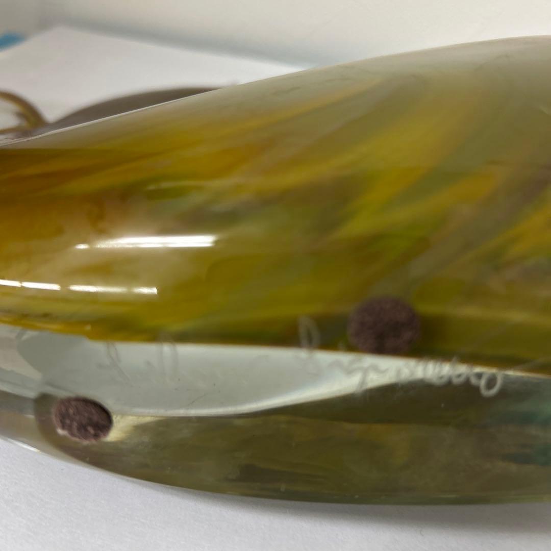 ムラーノガラス　　クジラ