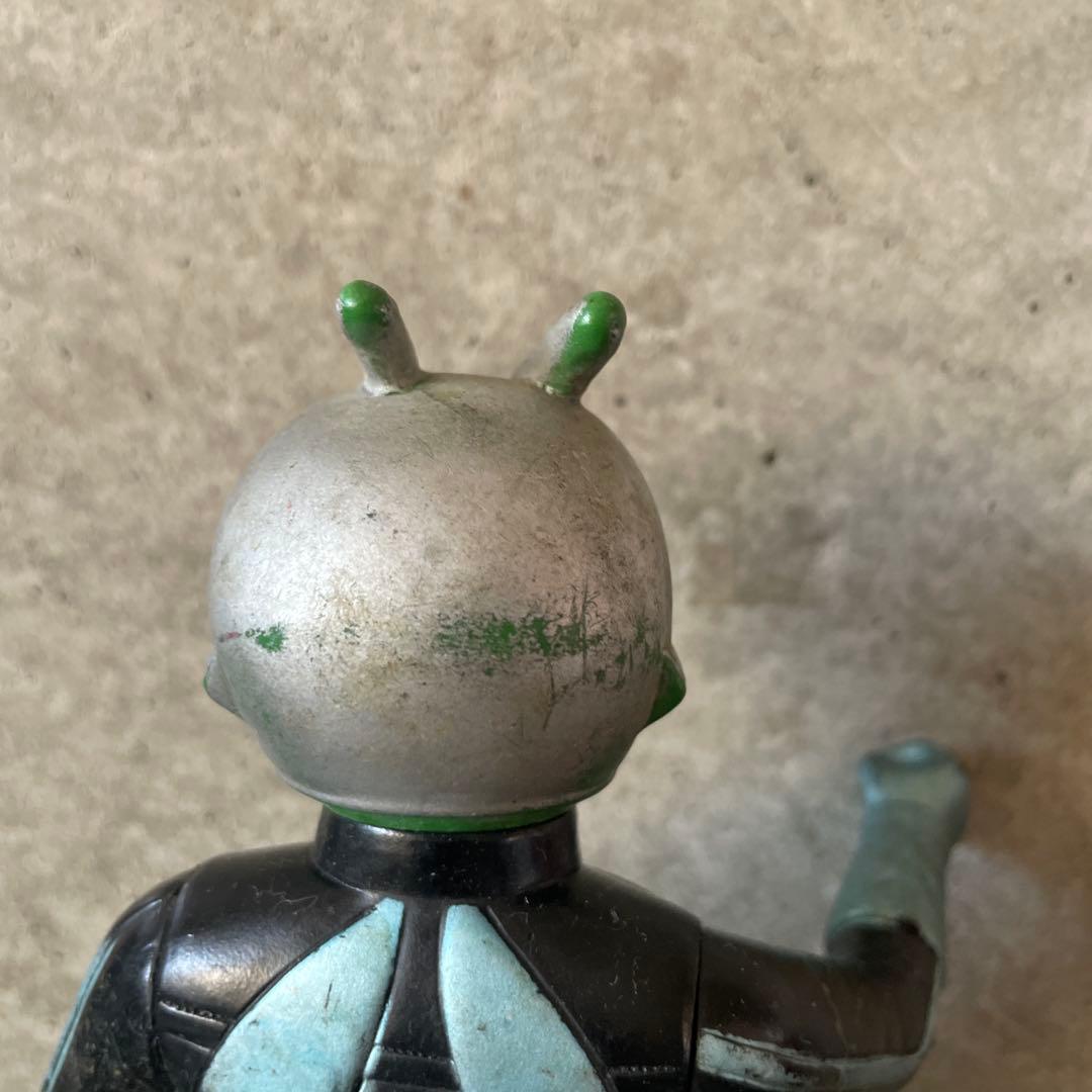 当時物仮面ライダー１号ソフビミドルサイズ