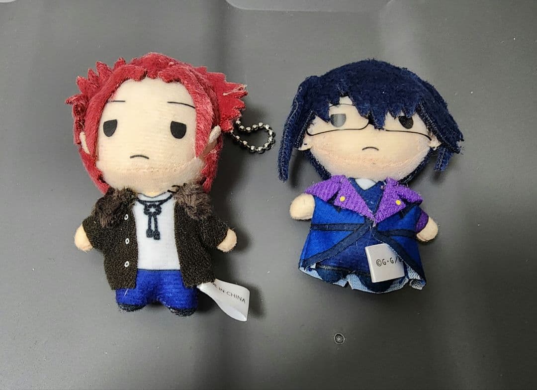 アニメK ぬいぐるみキーホルダー周防・八田・宗像・伏見4体セット