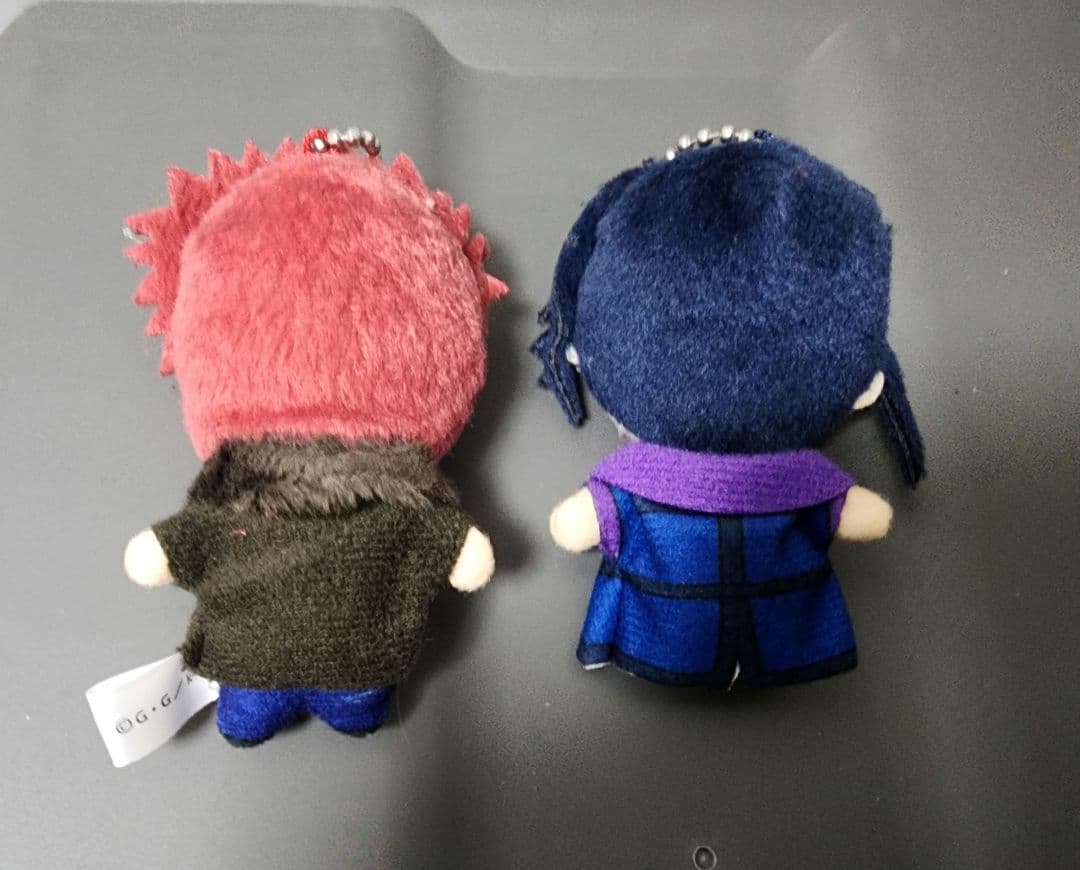 アニメK ぬいぐるみキーホルダー周防・八田・宗像・伏見4体セット