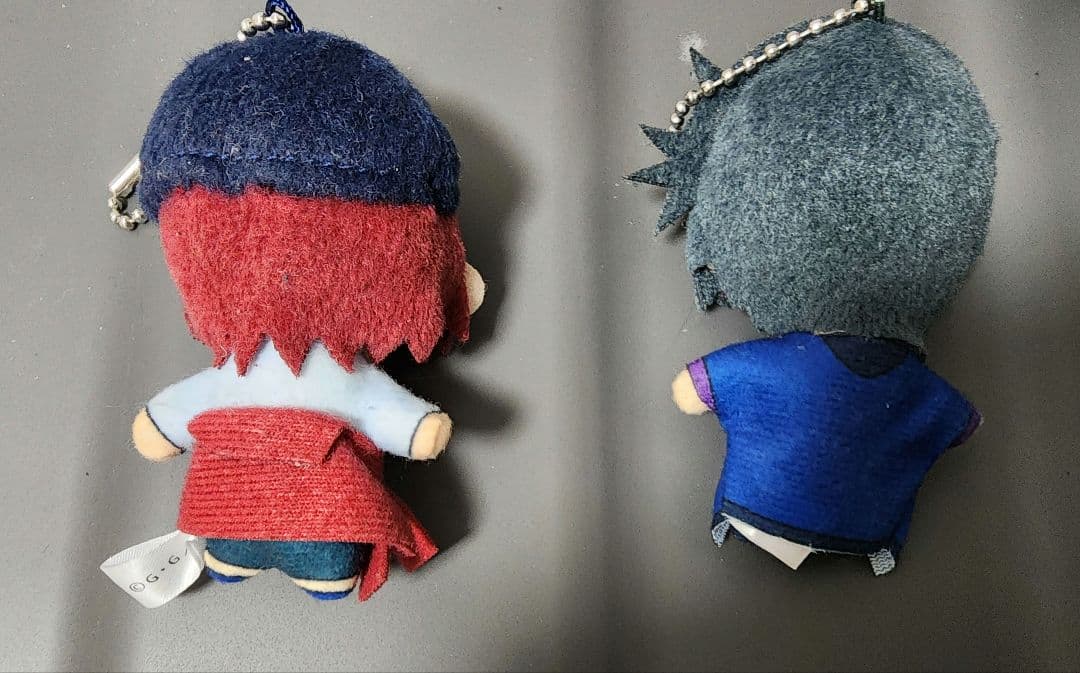 アニメK ぬいぐるみキーホルダー周防・八田・宗像・伏見4体セット