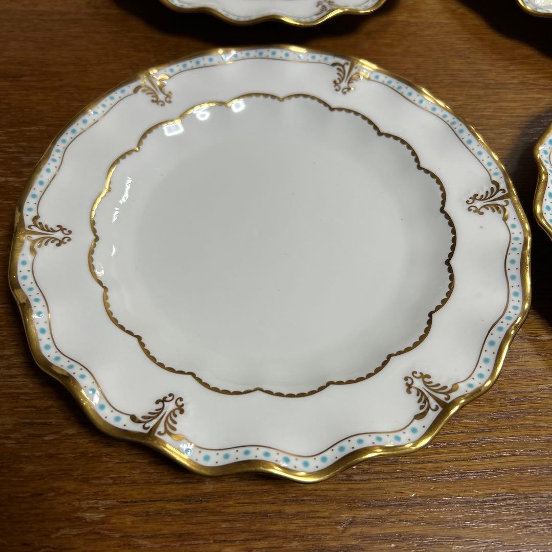 ロイヤルクラウンダービー　ロンバディ　プレート　　6枚セット