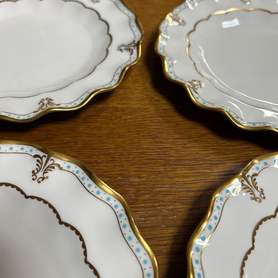 ロイヤルクラウンダービー　ロンバディ　プレート　　6枚セット