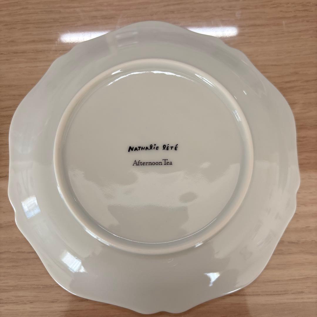 アフタヌーンティー　ナタリーレテ 九谷焼中皿　２枚セット