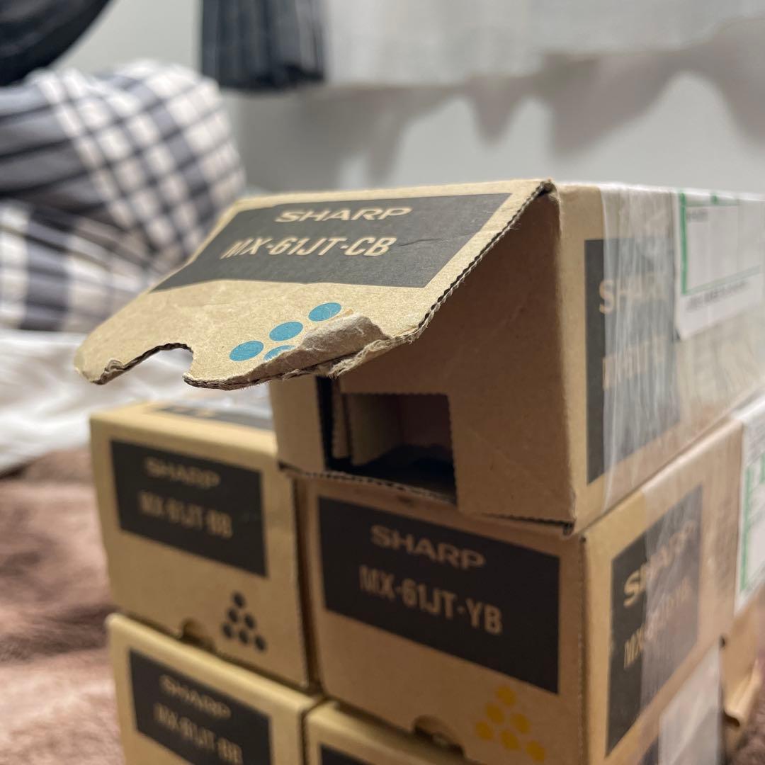 SHARP MX-61JT トナーカートリッジセット　Bのみ2本