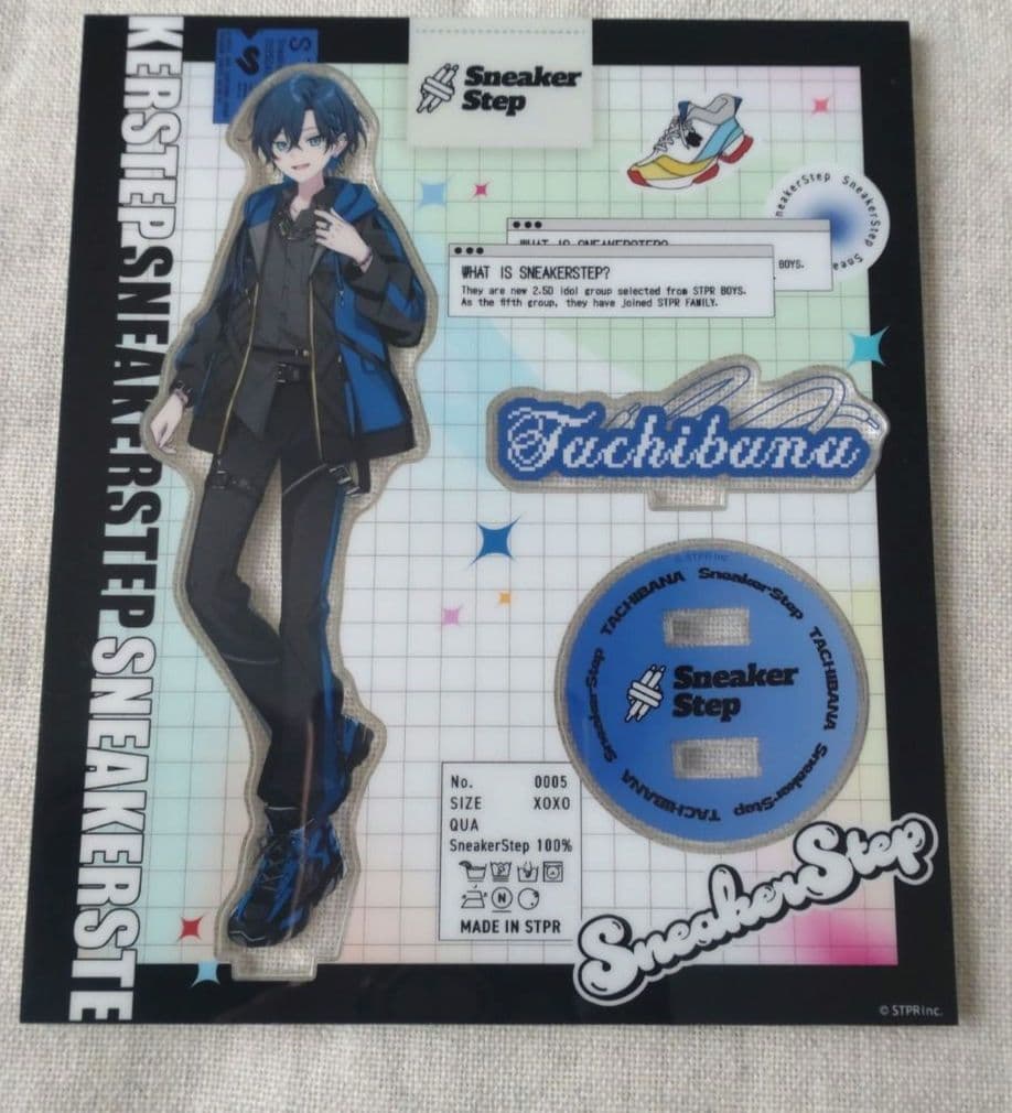 すにすて　たちばなさん　アクスタ