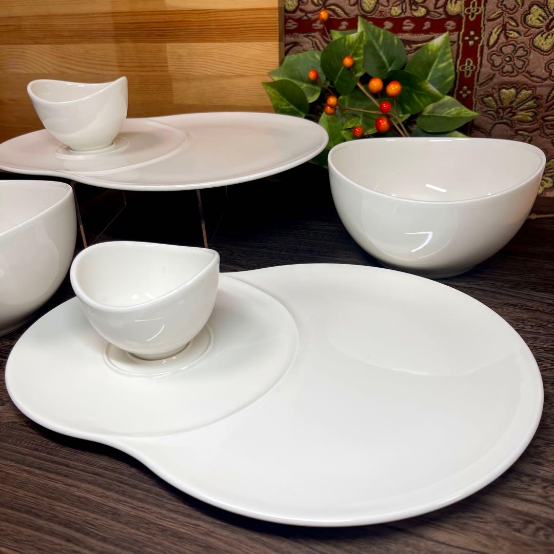 6点❗️ビレロイ&ボッホ Voice Basic ディップカップ ボウル プレート