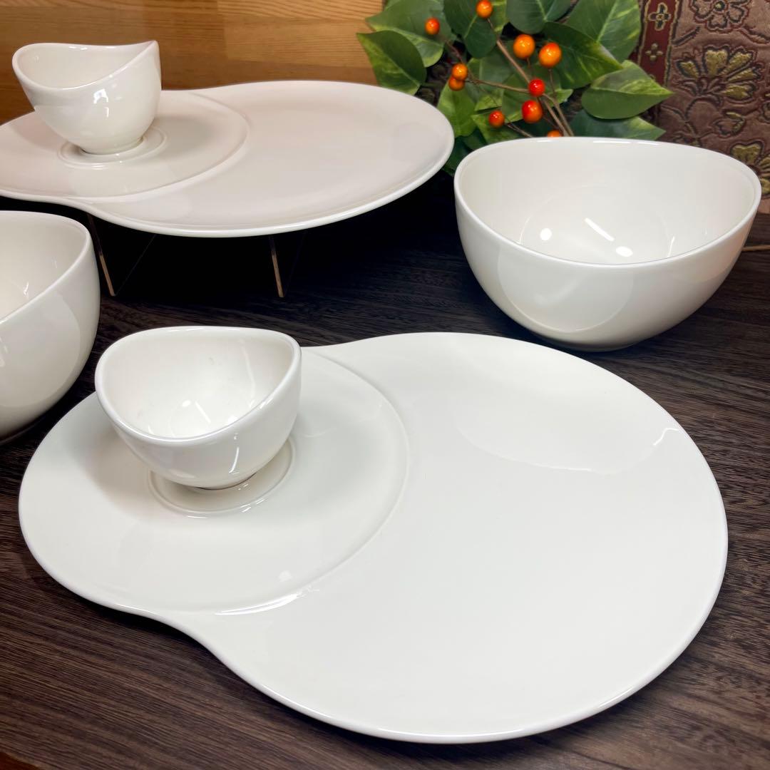 6点❗️ビレロイ&ボッホ Voice Basic ディップカップ ボウル プレート