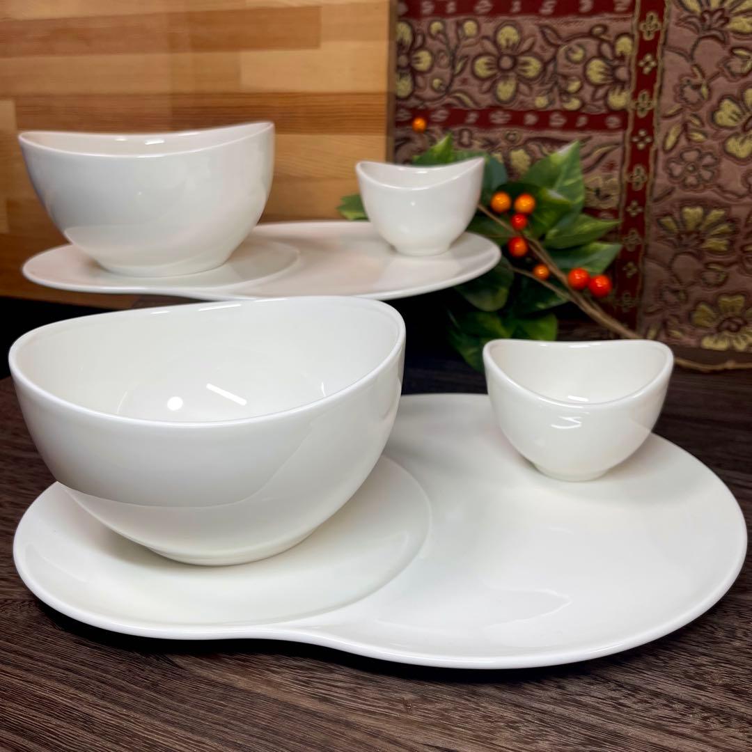 6点❗️ビレロイ&ボッホ Voice Basic ディップカップ ボウル プレート