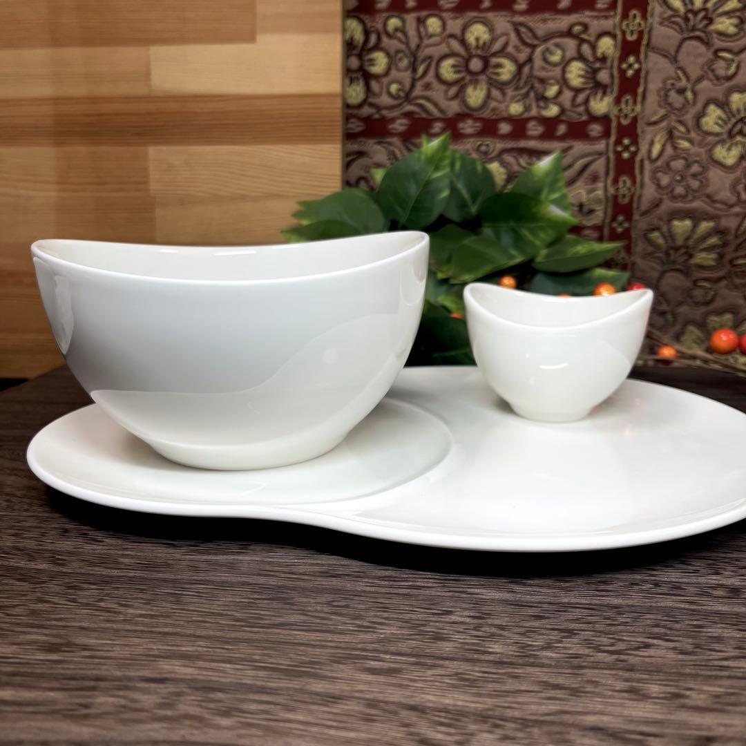 6点❗️ビレロイ&ボッホ Voice Basic ディップカップ ボウル プレート