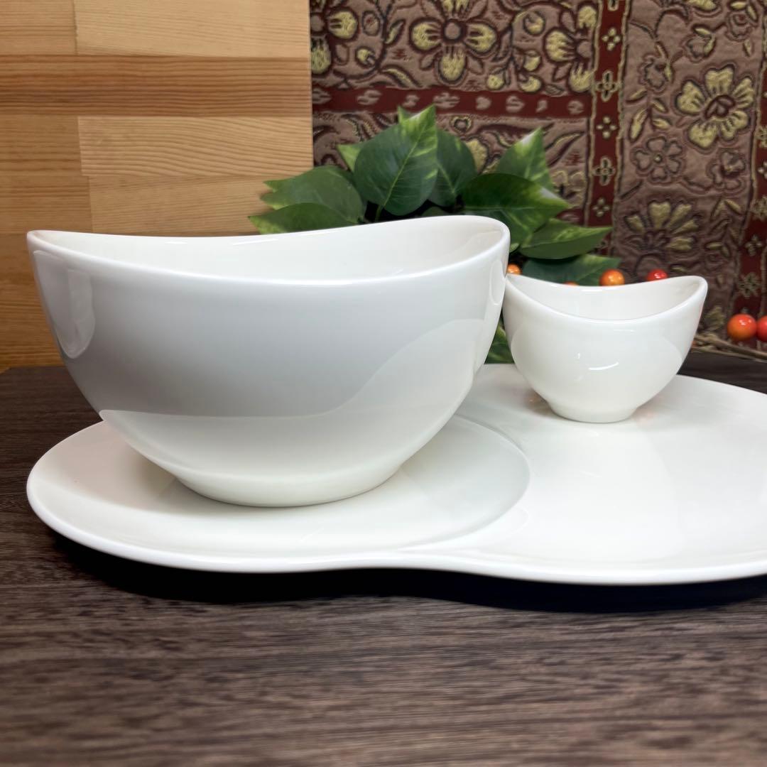 6点❗️ビレロイ&ボッホ Voice Basic ディップカップ ボウル プレート